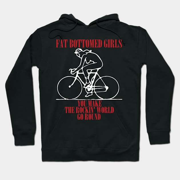 biker shirt Hoodie by retroracing